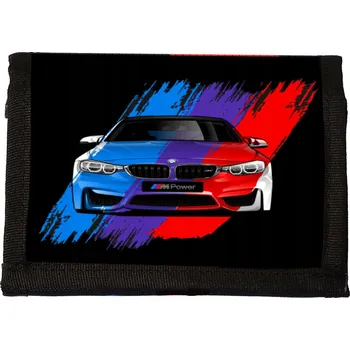 Peněženka Mpower Beta červená textilní peněženka