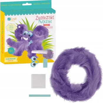 kreativní sada Kreativní sada DpCraft Zvířátka Chlupáči slon