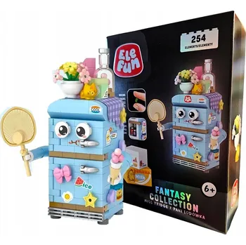 ostatní stavebnice 17808z elefun Fantasy Collection Stavebnice do ledničky pro dámy