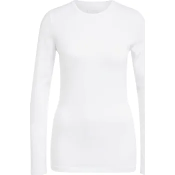 Dámské tričko Opus Dámské Tričko S Dlouhým Rukávem Daily I, bílá, 44