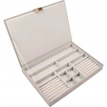 Šperkovnice Šperkovnice na bižuterii taupe Supersize Stackers