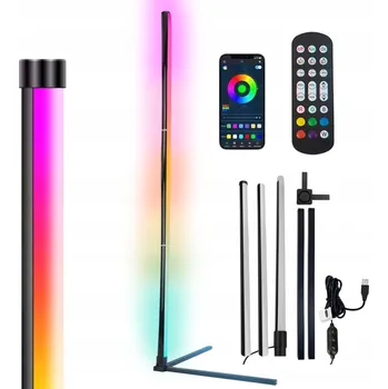 Stojací lampa Stojací lampa DASKOO 11E11000032 E27 40 W černá