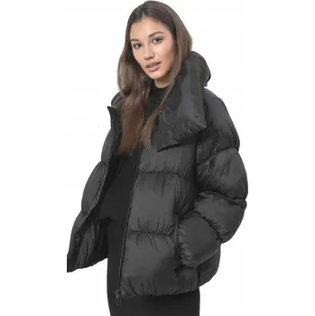 Moto oblečení ZIMNÍ BUNDA OUTHORN ČERNÁ PROŠÍVANÁ BOMBER VELIKOST S