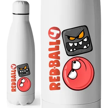 Termoska Termoska BestSub TEAM2 termoska junior 0,9 l bílá