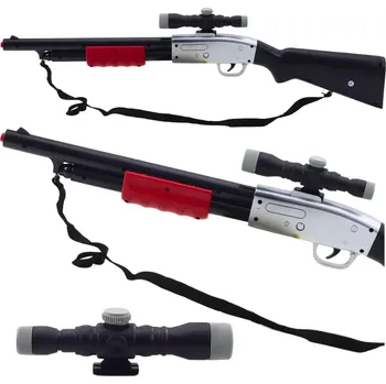 LEAN Toys 24819 černá Dětská zbraň LEAN Toys 24819 černá