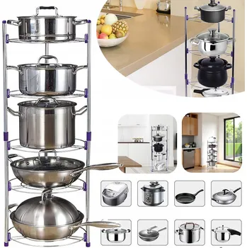 KUCHYŇSKÝ STOJAN ORGANIZÉR POLICE REGÁL NA HRNCE PÁNVE POKLICE TALÍŘE