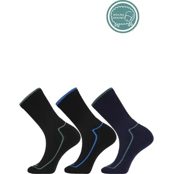 Pánské ponožky Pánské dvoubarevné ponožky Moraj, směs barev 43-45 i384_63597478