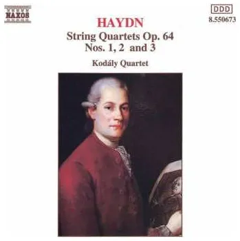 Zahraniční hudba CD Joseph Haydn: String Quartets, Op. 64, Nos. 1 - 3 1994