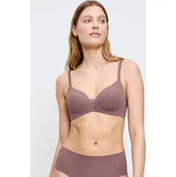 Podprsenka Triumph stylová hnědá podprsenka bez kostic Flex Smart 3 - doprava zdarma