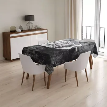 ubrus Sablio Ubrus Stranger Things White - 130x170 cm