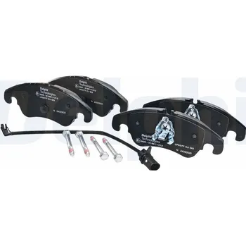 Brzdová destička Sada brzdových destiček, kotoučová brzda DELPHI LP2077