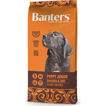 Krmivo pro psa Banters/Optima Banters Puppy Junior Large Breeds Chicken & Rice 15 kg