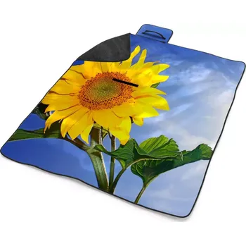 deka Sablio Plážová deka Slunečnice 2: 200x140 cm