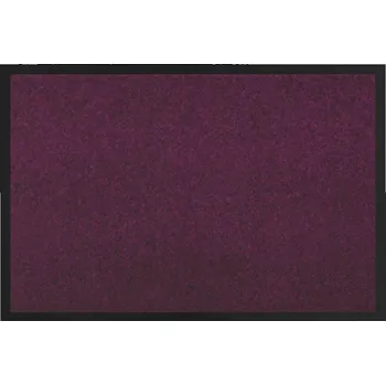 Rohožka ROHOŽKA PŘED DVEŘE BORDOVÁ 80X120CM LÁTKA TEDDY