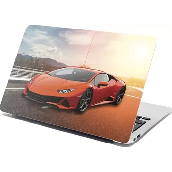 samolepka Sablio Samolepka na notebook Sportovní auto 3 - 29x20 cm