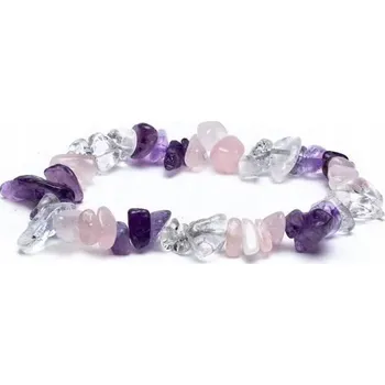 Náramek Náramek z drahých kamenů - Zlatá Trojice