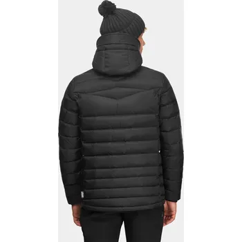 Pánská zimní péřová bunda prošívaná Alpinus Monviso, husí peří, teplá, velikost M