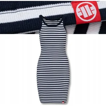 Dámské šaty Pitbull šaty pro každodenní nošení před kolenem, velikost S