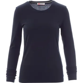 Dámská móda Payperwear Dámské bavlněné triko Pineta s bočními švy Barva: modrá námořní, Velikost: XS