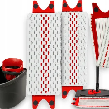 nahárada k mopu Vložka do mopu plochého Vileda Ultramax, náhradní vložka, hlavice na plochý mop