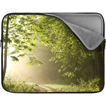 pouzdro na notebook Sablio Obal na notebook Lesní cesta - 17"