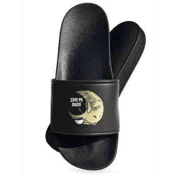 Pánské pantofle Bastard Zase po noční pantofle Black