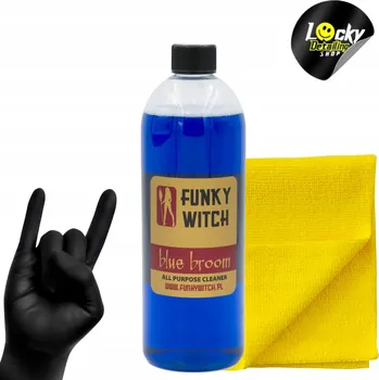 Univerzální čisticí prostředek Funky Witch Modrý Čistič "Koště" Univerzální Čistič 1L APC