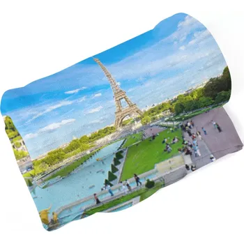 deka Sablio Deka Eiffel Tower 5 - 150x120 cm