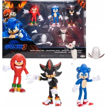 Figurka Sonic 3 Multipack 6 cm Figurky a Příslušenství 6 ks
