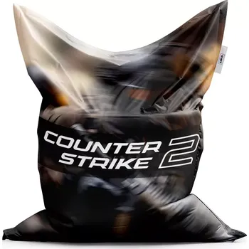 Sedací pytel Sablio Sedací vak Classic Counter Strike 2 Voják - 150x100 cm