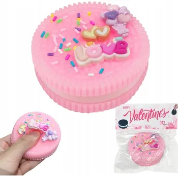 Obraz Hračka ve tvaru sušenky – dárek k Valentýnu nebo narozeninám