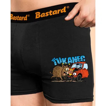 Trenýrky Bastard Ťukanec boxerky Black