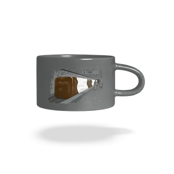 Bastard Metro hrnek makronka Grey Macaron