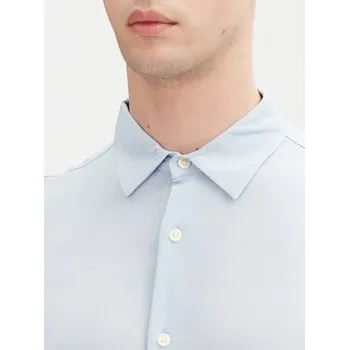 Pánská košile Jack&Jones pánská košile casual JACK&JONES-12271078 krátký rukáv volný střih viskóza velikost XXL