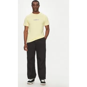 Pánské tričko Quiksilver Pánské tričko QUIKSILVER-EQYZT08062-YEM0, světle žluté