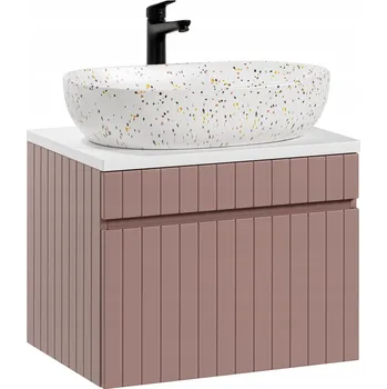 Komoda Skříňka 60 cm ICONIC ROSE s umyvadlem LILI MW21