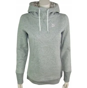 Dámská mikina AH3088 NOVÁ DÁMSKÁ TEPLÁKOVÁ MIKINA S KAPUCÍ PUMA 36