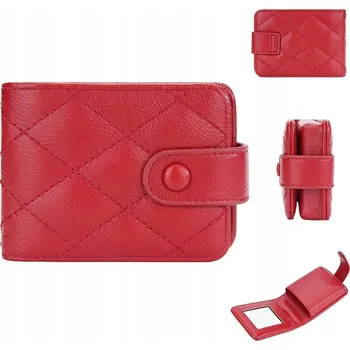 Peněženka Baellerry červená dámská peněženka z polyuretanu