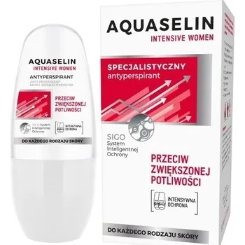 Aquaselin Intensive Women Antiperspirant roll-on 50 ml (kuličkový antiperspirant pro ženy)