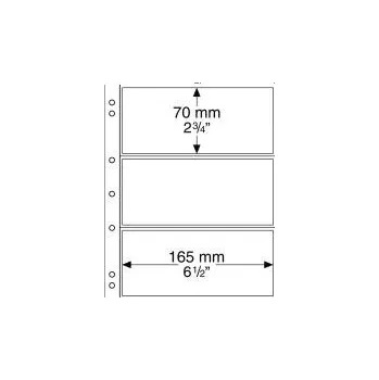 Obal pro sběratelský předmět Listy NUMIS 3C