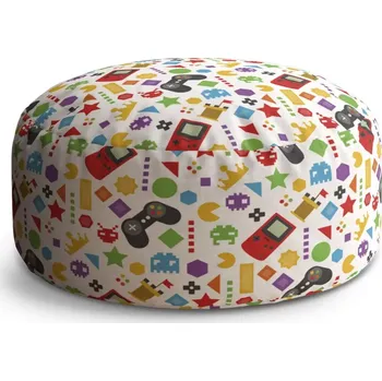 Taburet Sablio Taburet Circle Videohra: 38x48 cm