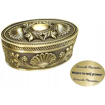 Obraz ŠPERKOVNICE STARÉ ZLATO ve stylu EMPIRE DÁREK PRO KAMARÁDKU