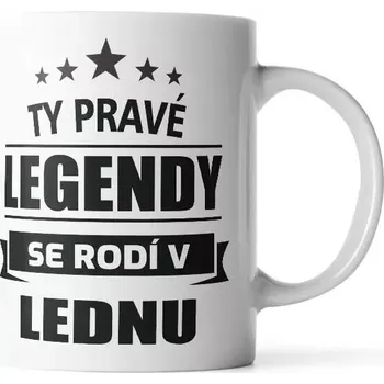 Sablio Hrnek Ty pravé legendy se rodí v lednu - 330 ml - standard