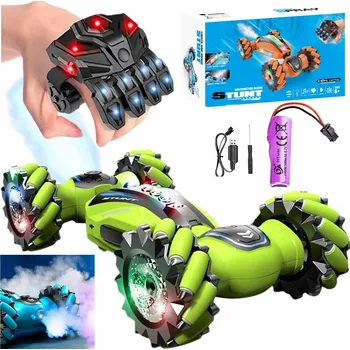 RC model auta Dálkově ovládané auto Leopard 4x4 ovládané gesty, s LED a zvukem