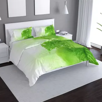 Povlečení Sablio Povlečení Listy 3 - 140x200 / 90x70