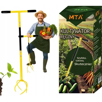Kultivátor Kultivátor MTA kovový 100 cm