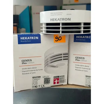 Hlásič požáru Hlásič detektor kouře HEKATRON Genius Plus bílý
