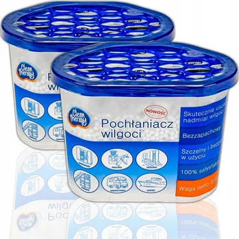 Odvlhčovač vzduchu 2x Pohlcovač vlhkosti Odvlhčovač vzduchu do domu - 300 ml