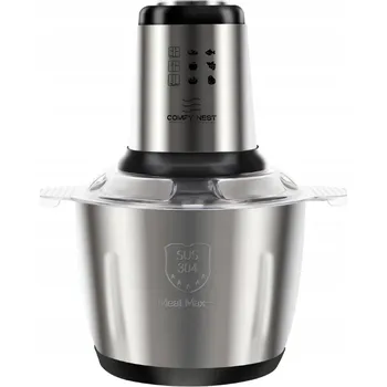 Kuchyňský robot Elektrický sekáček potravin 3L mixér na zeleniny, maso, nerezová ocel, 300W