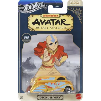 autíčko HOT WHEELS Stříbrná Série JCB90